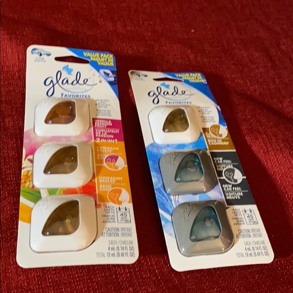 Car air fresheners